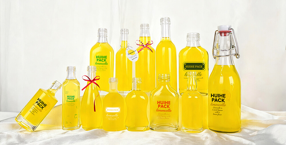 limoncello bottle packaging wholesale emballage de bouteille limoncello en gros