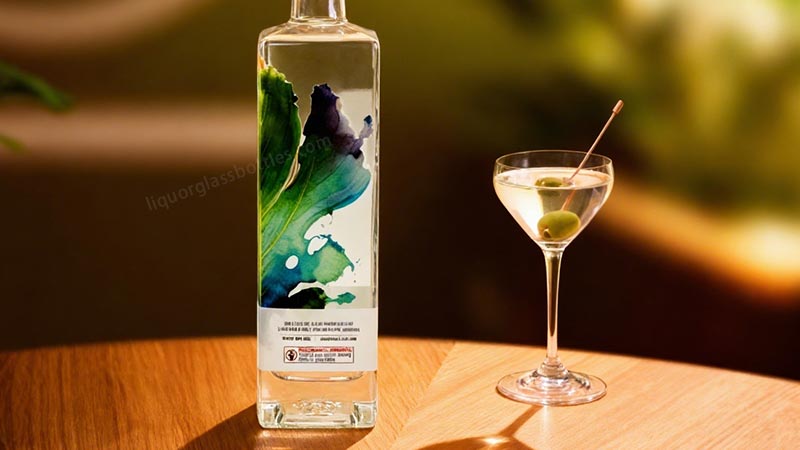 750ml liquor bottle ounces-gin 750 ml de bouteille d'alcool