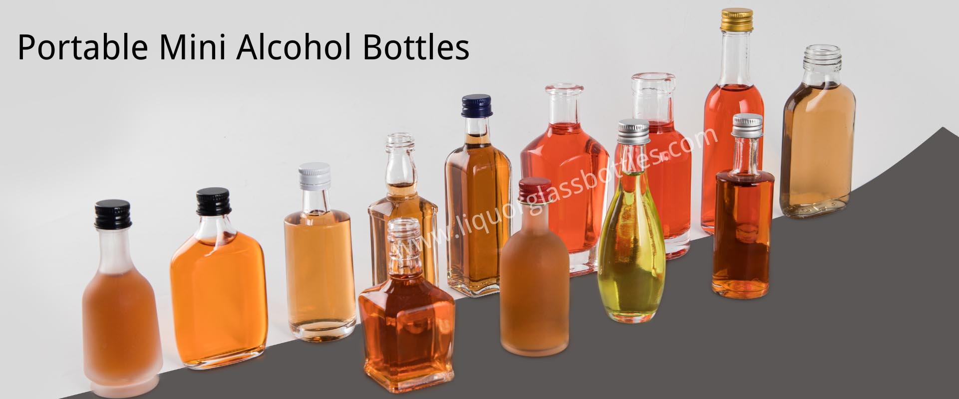 Portable Mini Alcohol Bottles Mini-bouteilles d'alcool portables