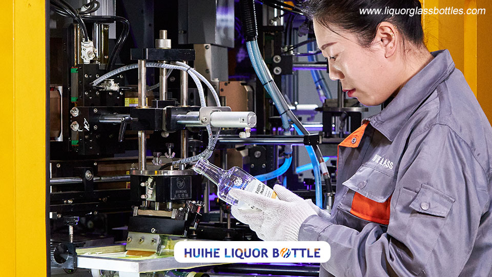 A Trusted Manufacturer of Glass Spirit Bottles Un fabricant de confiance de bouteilles de verre en verre