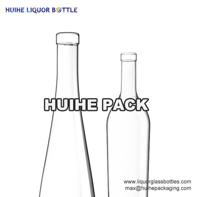 Bouteille d'alcool de plaque FA