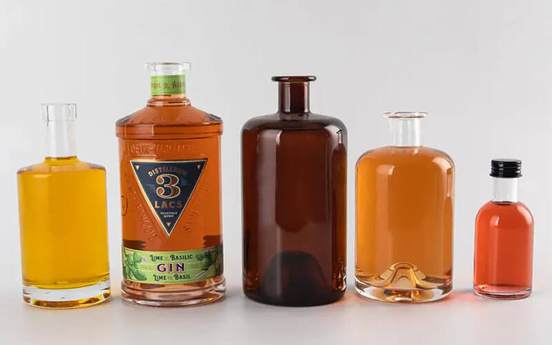 gin bottoe botte de gin