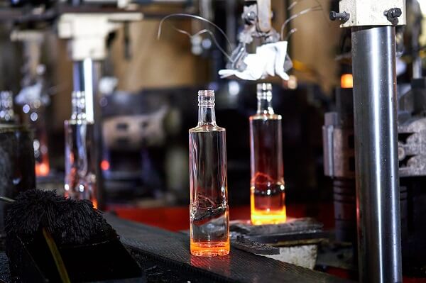fabricants de bouteilles en verre de Chine