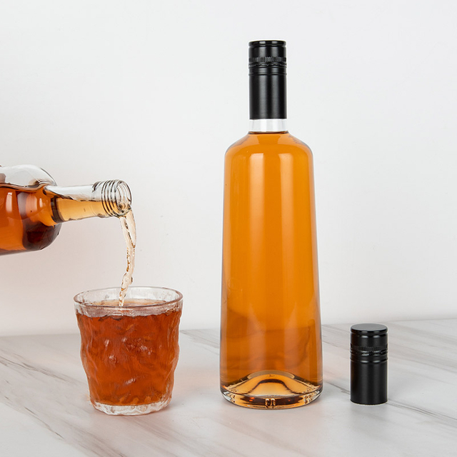 Fabricant de bouteille de tequila en verre personnalisé en masse en vrac