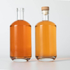 Bouteille de whisky Bourbon vide personnalisée en gros, bouteilles en verre écossais à vendre