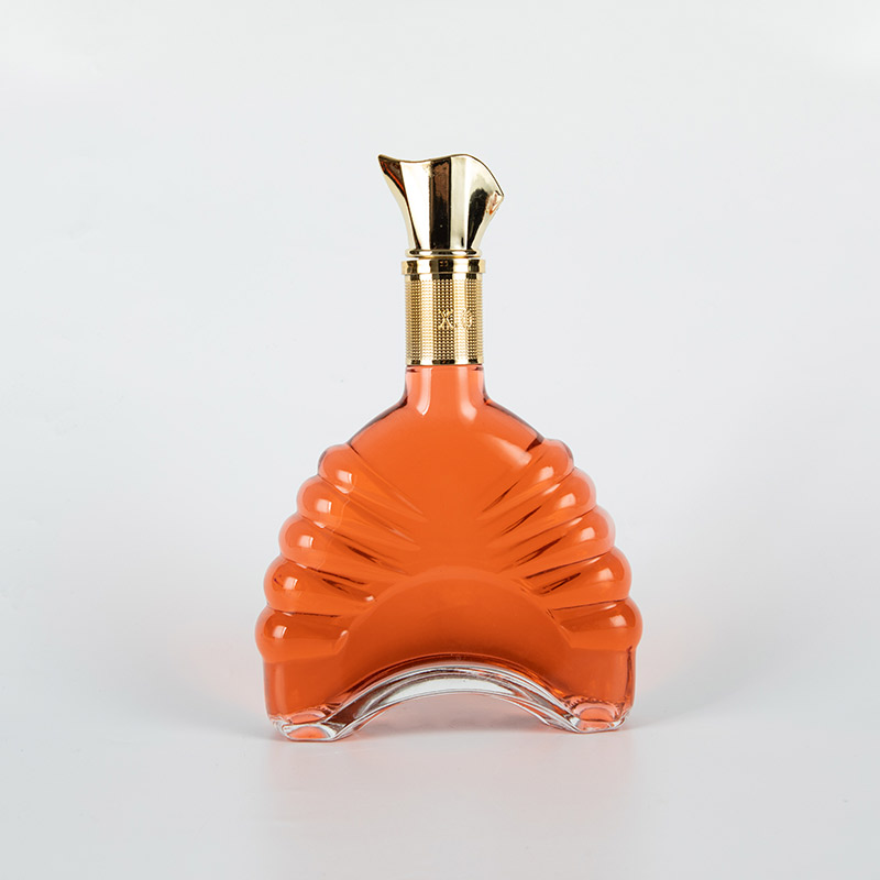 Bouteille en verre xo de 700 ml