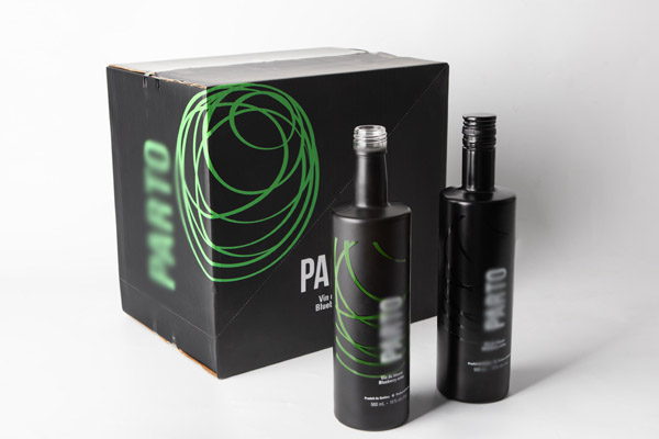 emballage de bouteille d'alcool