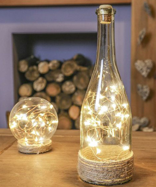 lampe bouteille de whisky