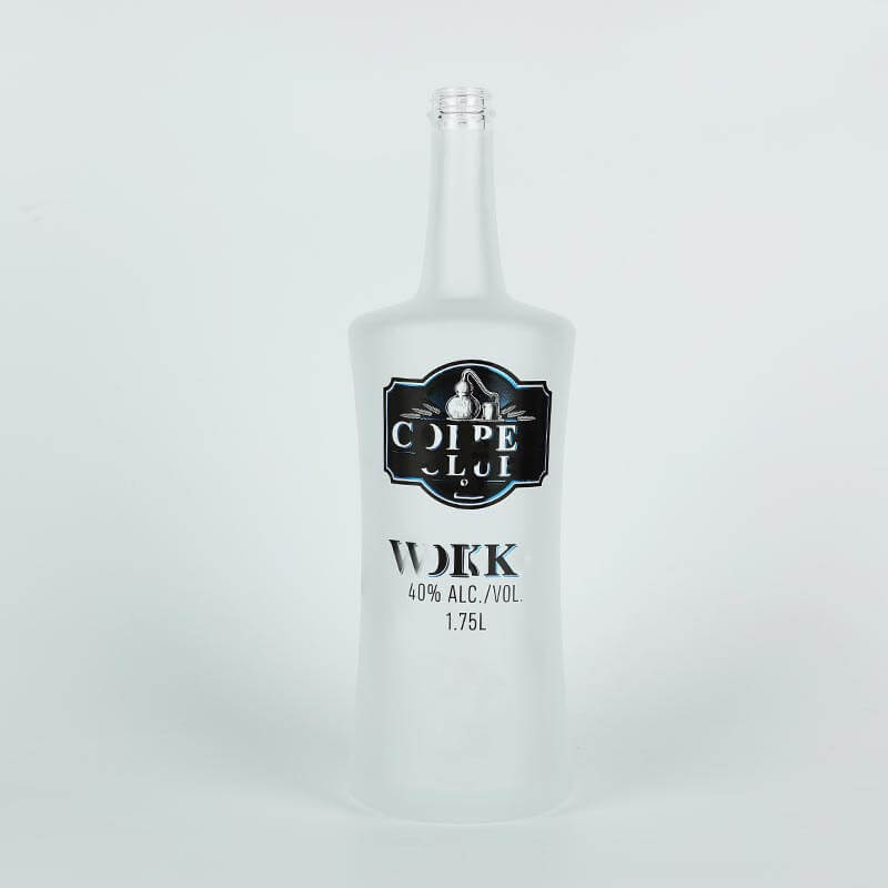 bouteille de vodka