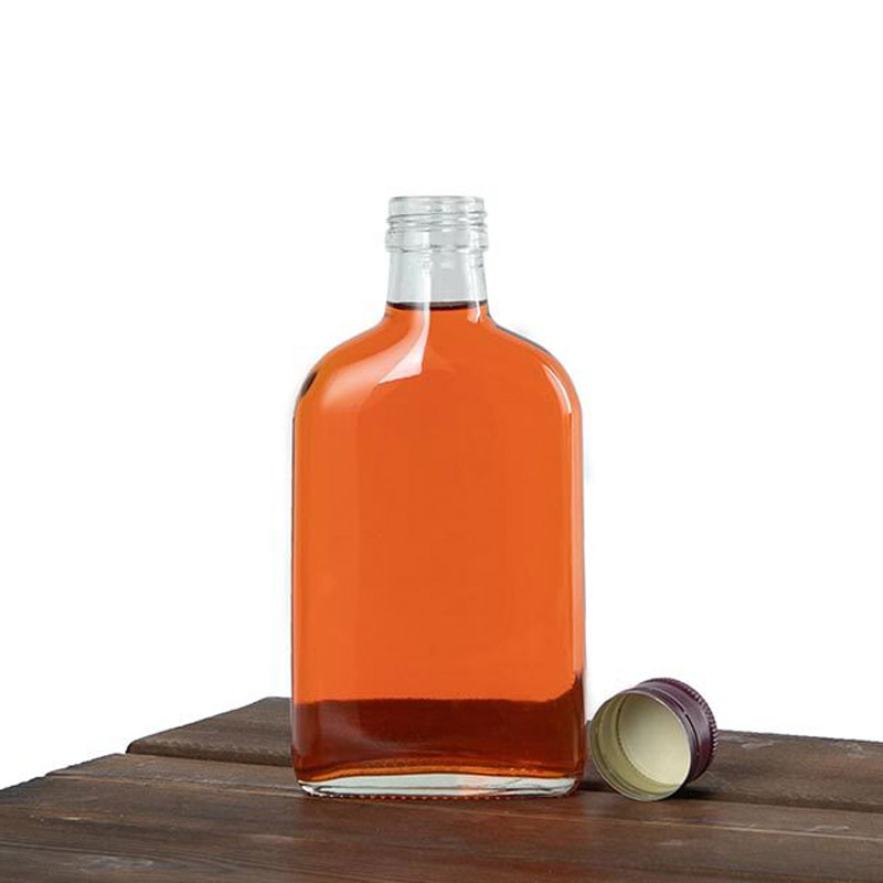 Flacon plat de 100 ml