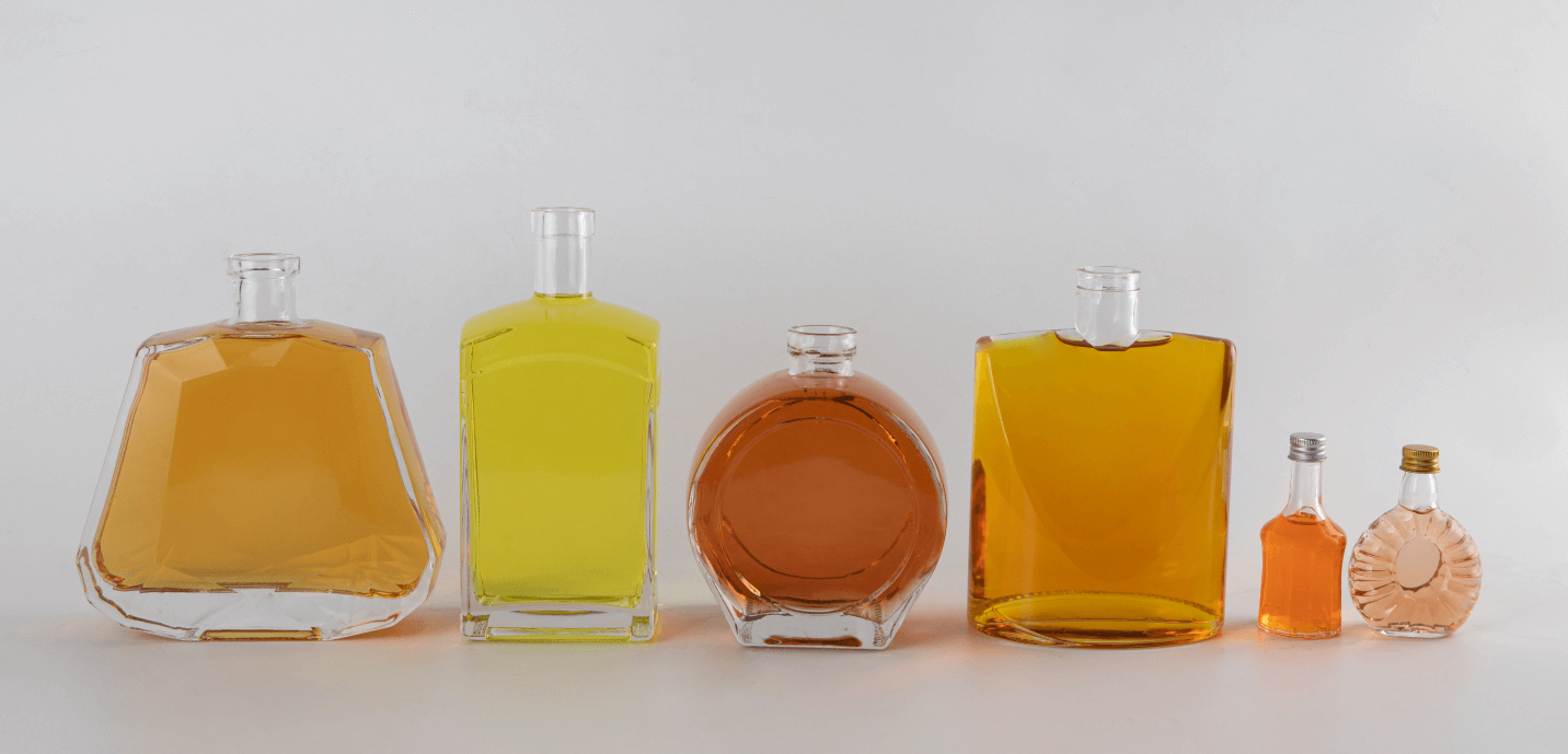 bouteilles de cognac