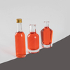 Shot Miniature boisson alcoolisée liqueur échantillon bouteilles en verre fournisseur