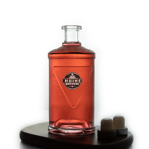 Distillerie 3 lacs Gravure en verre spiritueux