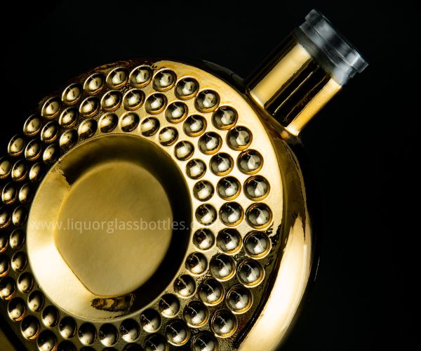 bouteille en verre de cognac