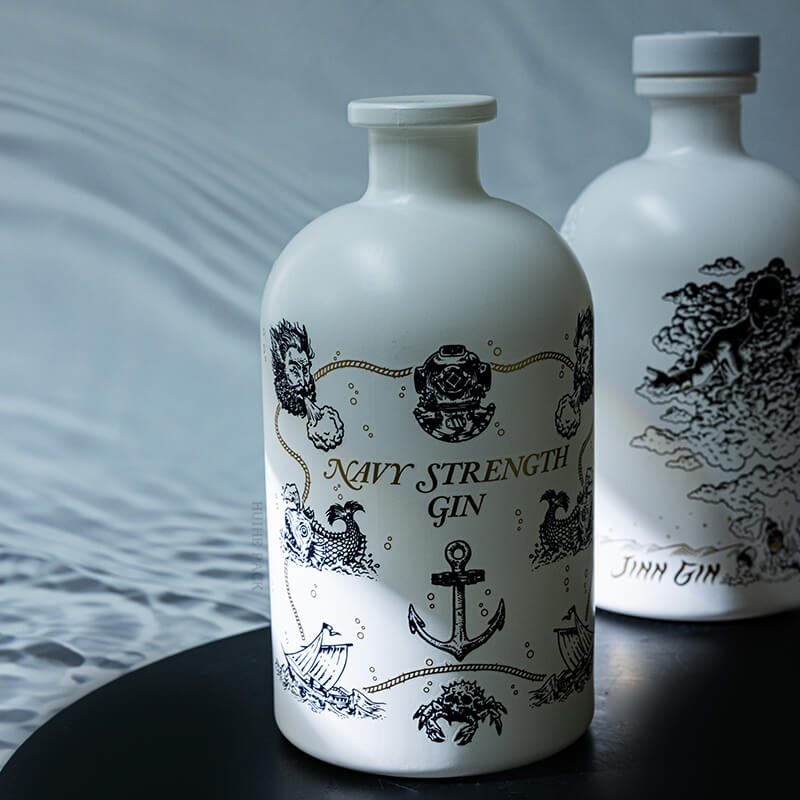 Motifs &agrave; chaud bouteille d'alcool-9