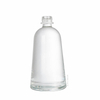 Forme de cloche 500 ml Bouteille d'alcool en verre avec courbes lisses