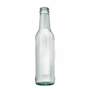 Bouteille de boisson gazeuse en verre de 280 ml avec bouchon couronne, vente en gros