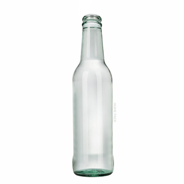 Bouteille de boisson gazeuse en verre de 280 ml avec bouchon couronne, vente en gros