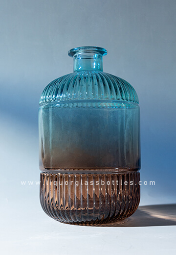 Bouteille de vin de fruits