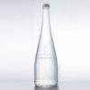 Bouteille d'eau en verre silex transparent de 900 ml, vente en gros 
