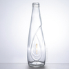 Bouteille d'eau en verre de conception unique de 330 ml, vente en gros personnalis&eacute;e
