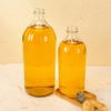 Bouteilles en verre de vinaigre de cidre de pomme 500 ml 1000 ml