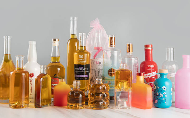 bouteille d'alcool pour femme 