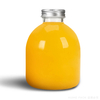 Bouteilles en verre arrondies de jus de boisson gazeuse de 350ml 500ml