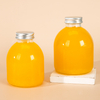 Bouteilles en verre arrondies de jus de boisson gazeuse de 350ml 500ml