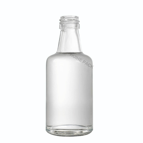 Mini bouteilles de tequila en verre de 50 ml en vrac avec &eacute;tiquettes personnalis&eacute;es