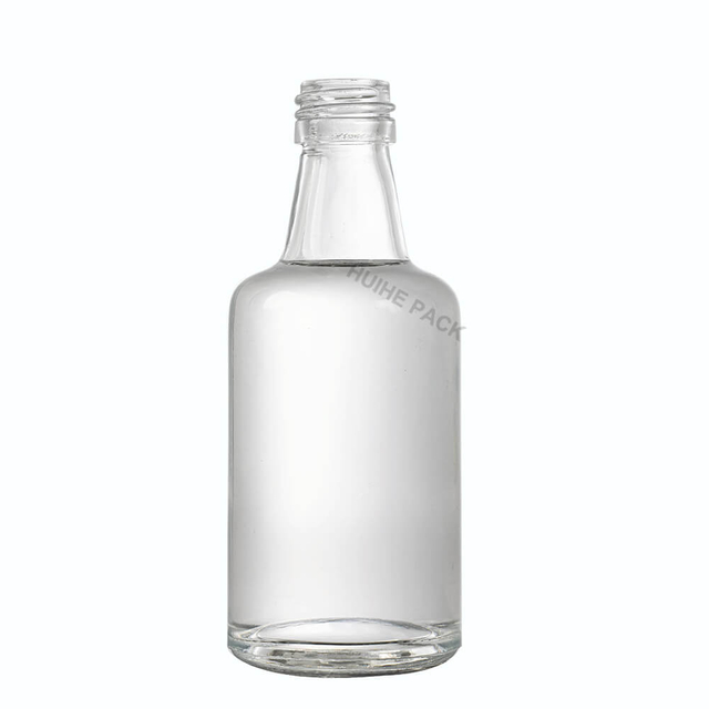 Mini bouteilles de tequila en verre de 50 ml en vrac avec étiquettes personnalisées