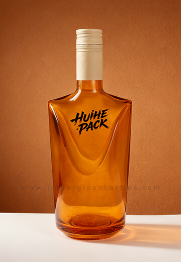 Bouteille de liqueur de caf&eacute;