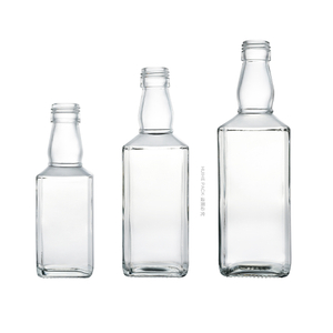 Bouteille de whisky en verre Tennessee classique personnalisée avec bouchon à vis