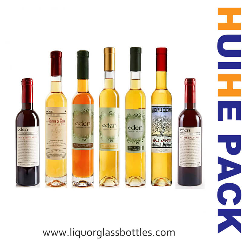 bouteille de cidre de glace