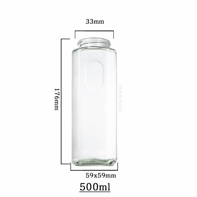 eau en verre bouteille de 500 ml (12)