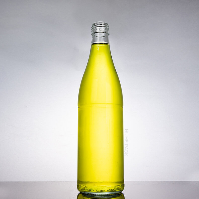Bouteille de boisson de jus en verre de qualité alimentaire haut de gamme de 500 ml