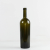 Bouteille de vin en verre conique bordelais de 750 ml