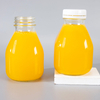 Bouteille en verre de jus de smoothie du bouchon à visser PP 300ml 500ml