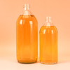 Bouteilles en verre de vinaigre de cidre de pomme 500 ml 1000 ml