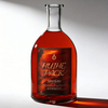 Bouteille botanique en verre 70cl 75cl pour Vodka Rhum Gin Tequila Whisky avec finition Carnette