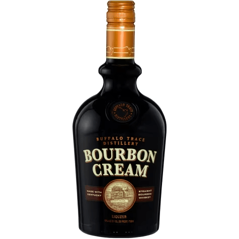 Bouteille de cr&egrave;me au bourbon Buffalo Trace de 750 ml