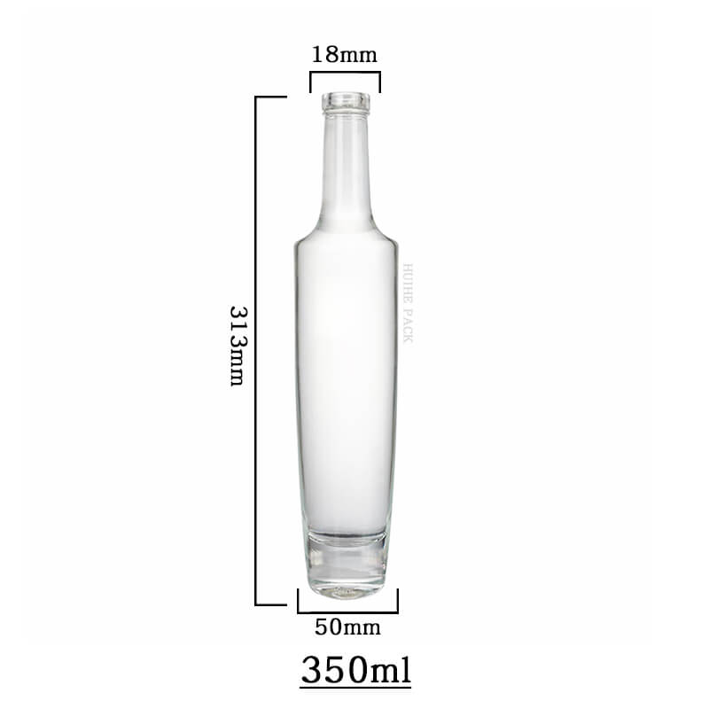 elongated cylinder liquor bottle-capacity Capacité de bouteille alcoolique allongée