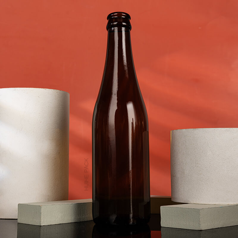 Bouteille de bi&egrave;re Amber 350 ml02-3