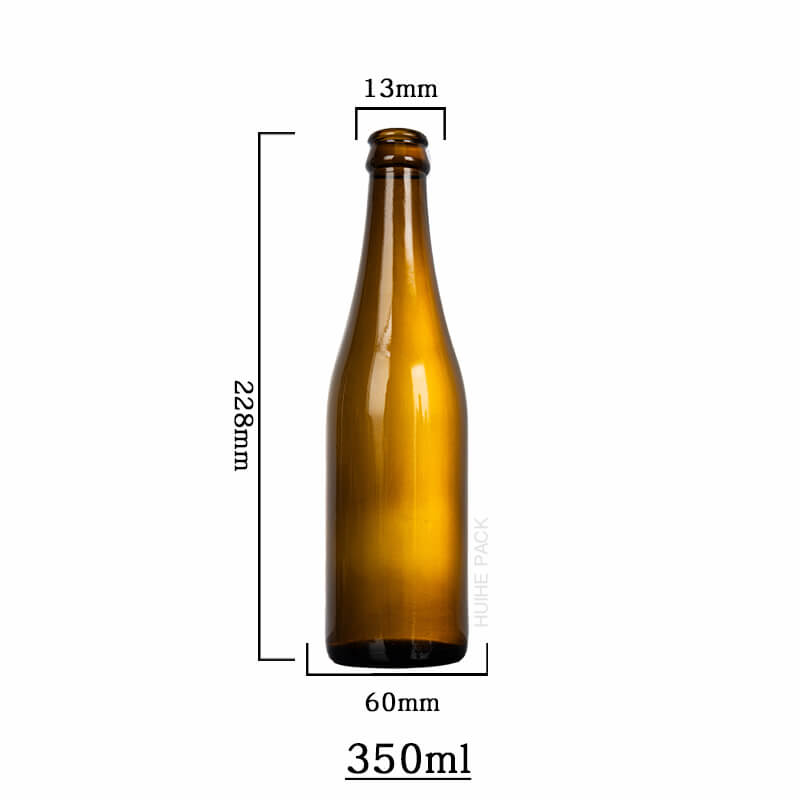 Bouteille de bi&egrave;re Amber 350 ml02-12