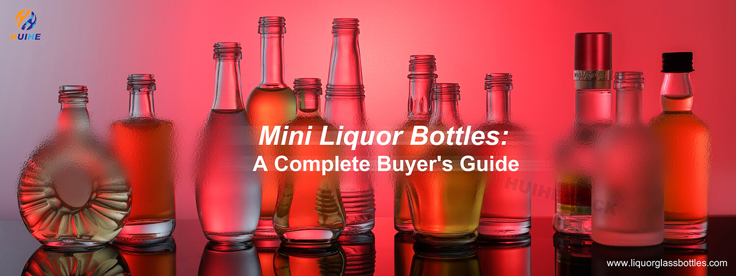 Mini bouteille d'alcool pour les mariages