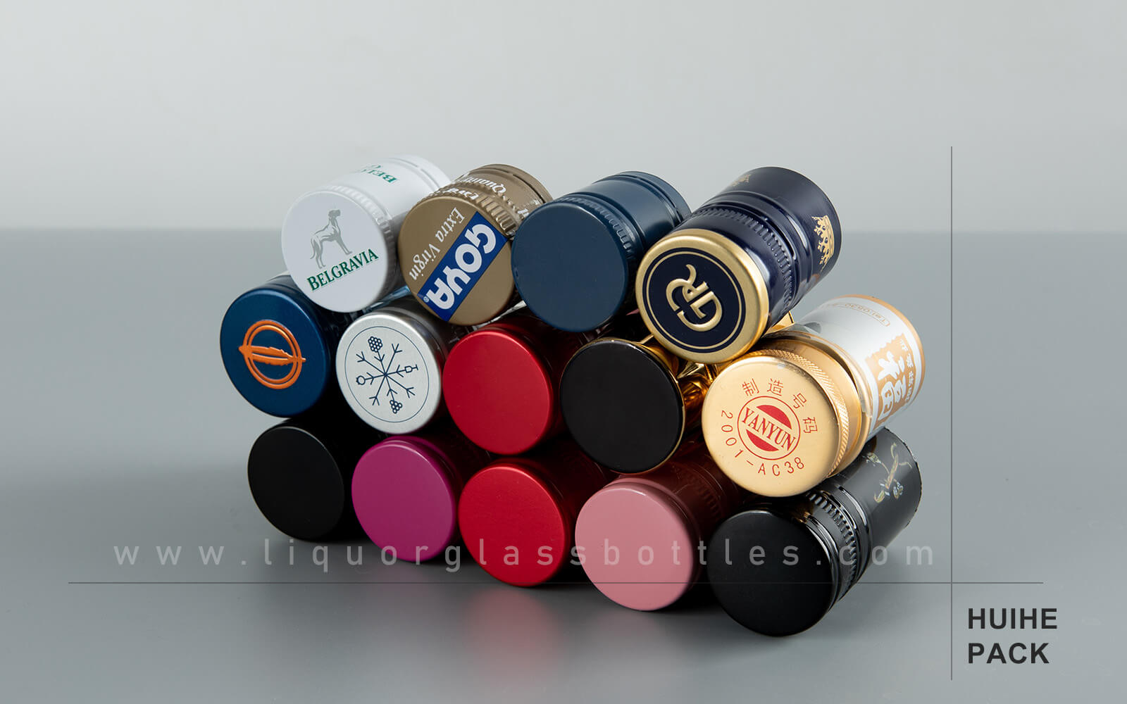 Bouchons à vis ROPP pour bouteille d\'alcool