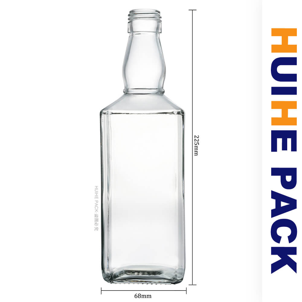 Tennessee whisky bottle (1) Bouteille de whisky Tennessee (1)