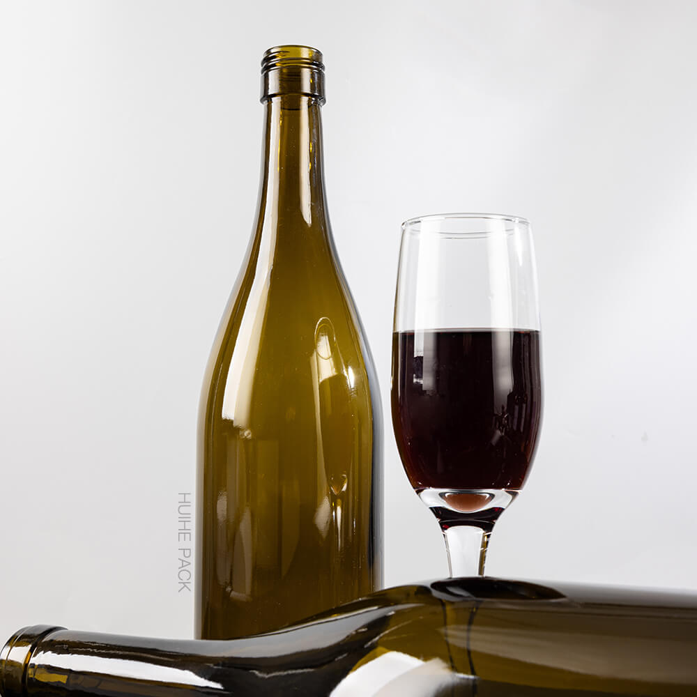 bouteille en verre 75cl bordeaux (10)