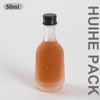 Mini bouteilles miniatures en vrac de 50 ml, vente en gros de bouteilles de liqueur d'alcool