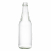 Bouteille de boisson de jus de verre de 550 ml Fabricant chinois